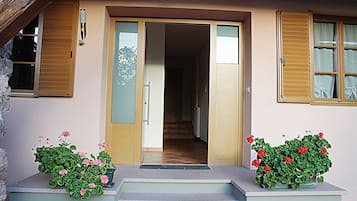 Exterior detail