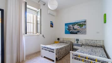 2 chambres, Wi-Fi gratuit, draps fournis