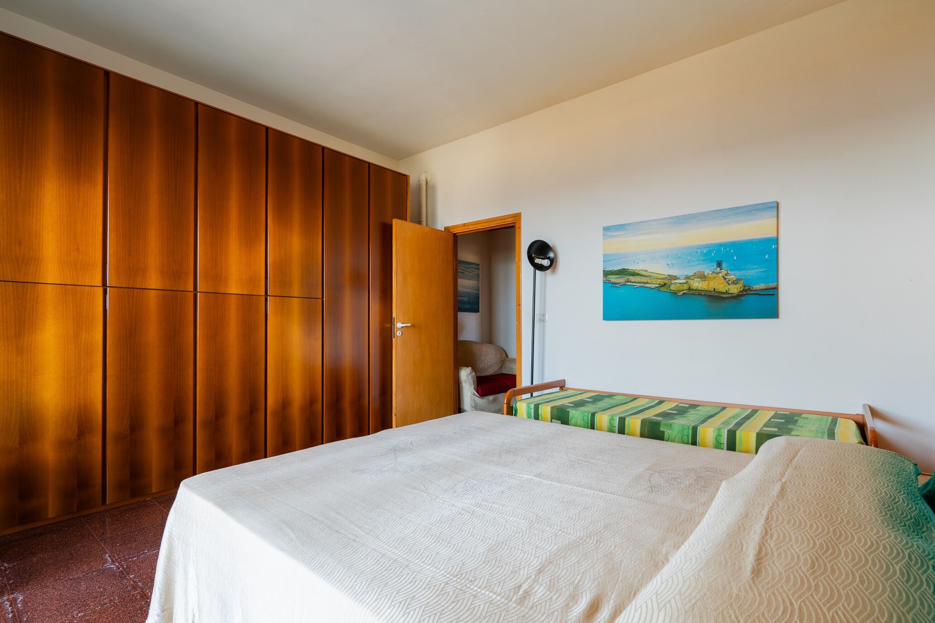 2 chambres, Wi-Fi gratuit, draps fournis