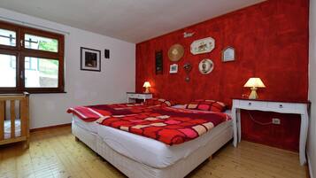 6 Schlafzimmer, kostenloses WLAN, Bettwäsche