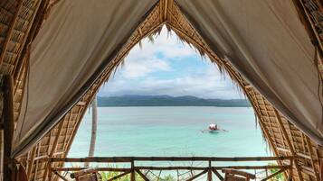 Privatstrand, weißer Sandstrand, Cabañas (kostenlos), Shuttle zum Strand