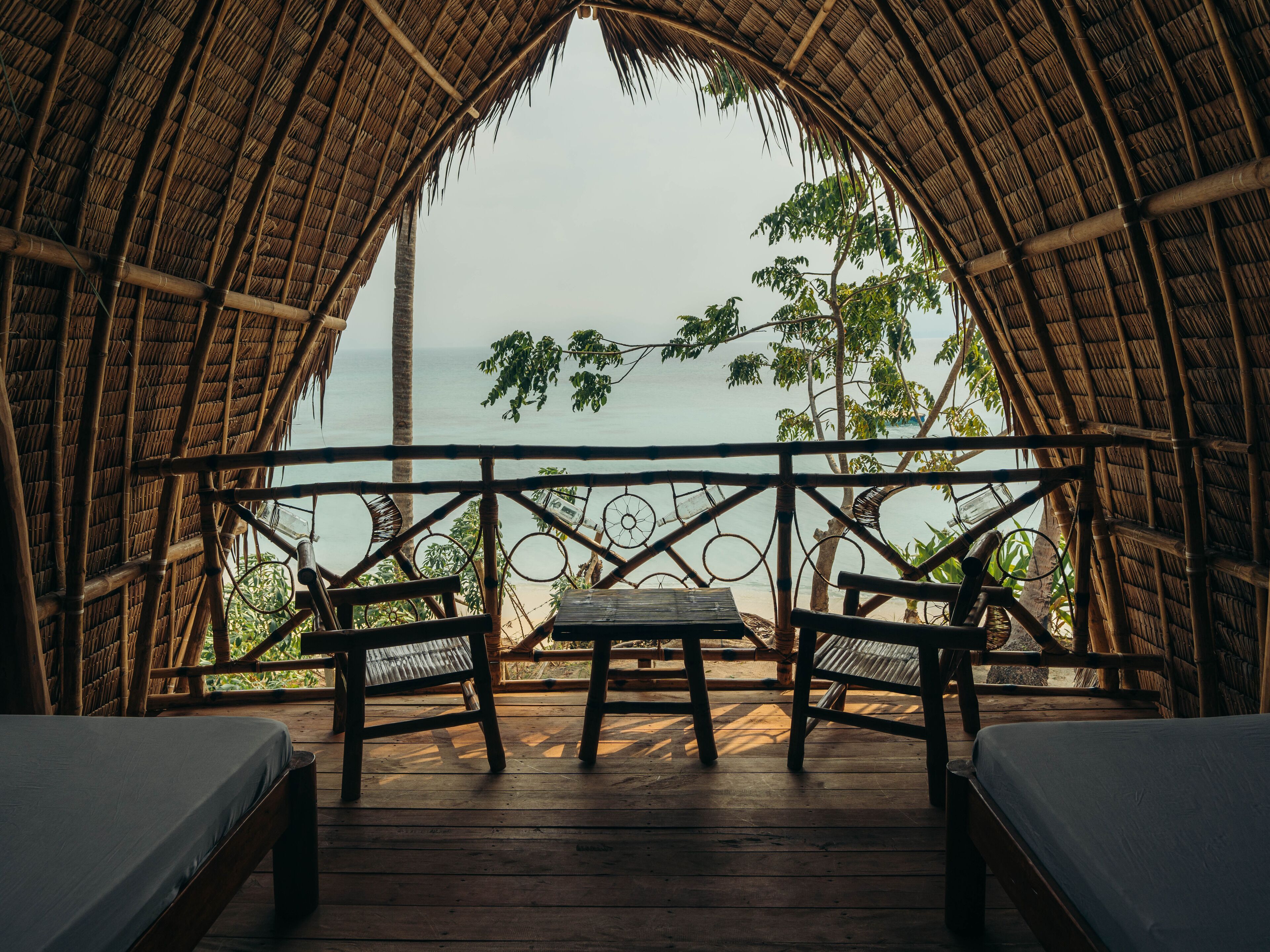 Traditional Quadruple Room | View from room