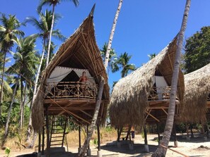 Quarto casal tradicional | Terraço/pátio