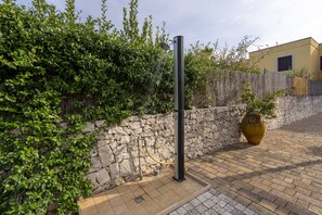 Overnatningsstedets område