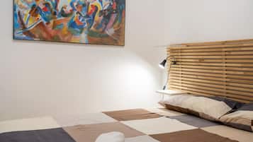 1 Schlafzimmer, Bügeleisen/Bügelbrett, kostenloses WLAN, Bettwäsche