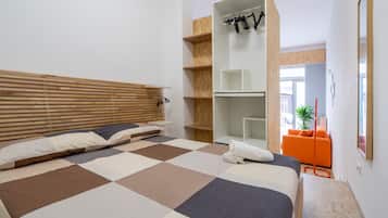 1 camera, ferro/asse da stiro, Wi-Fi gratuito, lenzuola