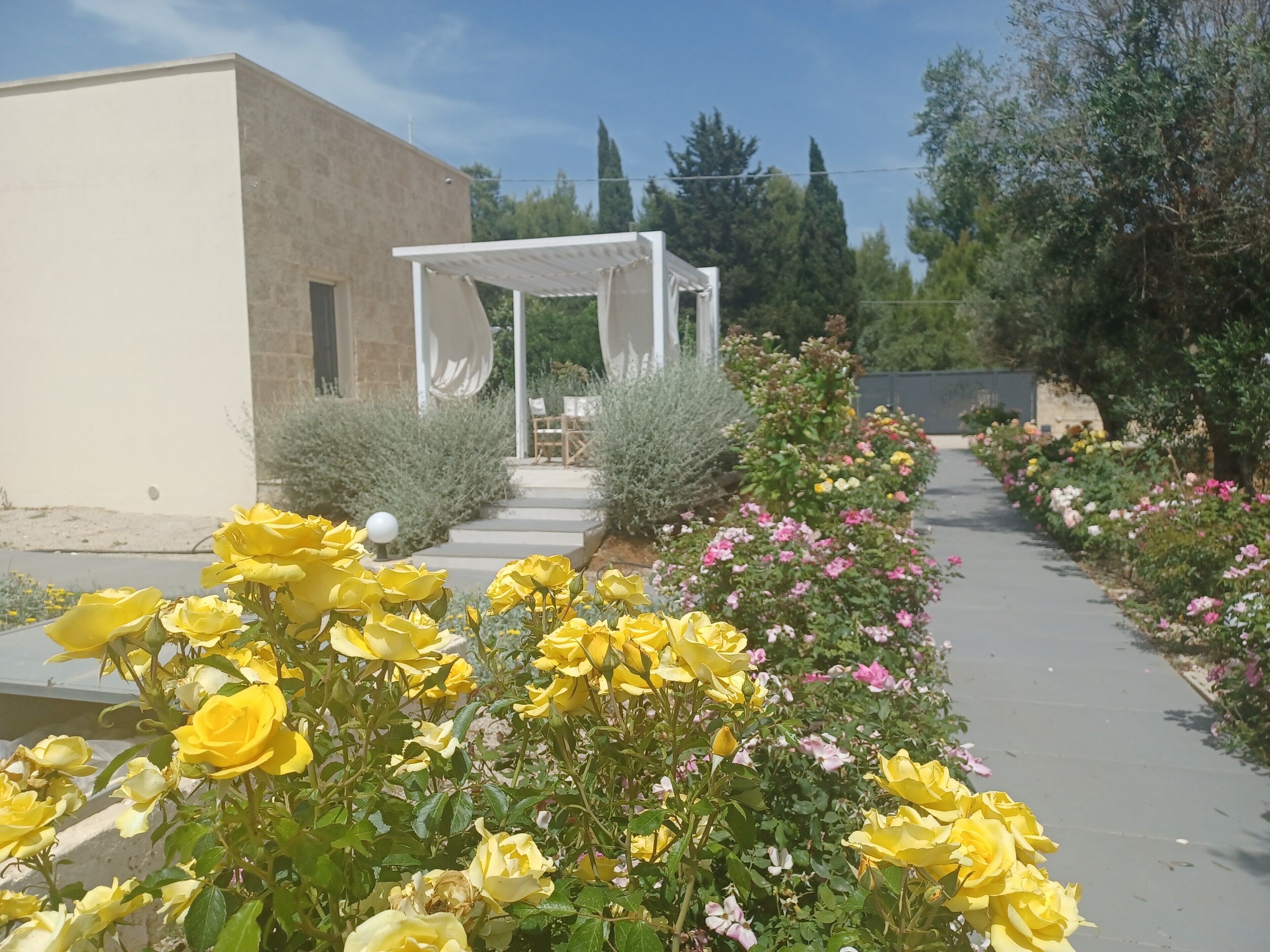 Overnatningsstedets område