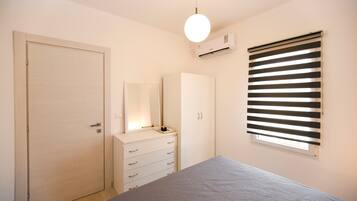 1 soveværelse, strygejern/strygebræt, gratis Wi-Fi, sengetøj