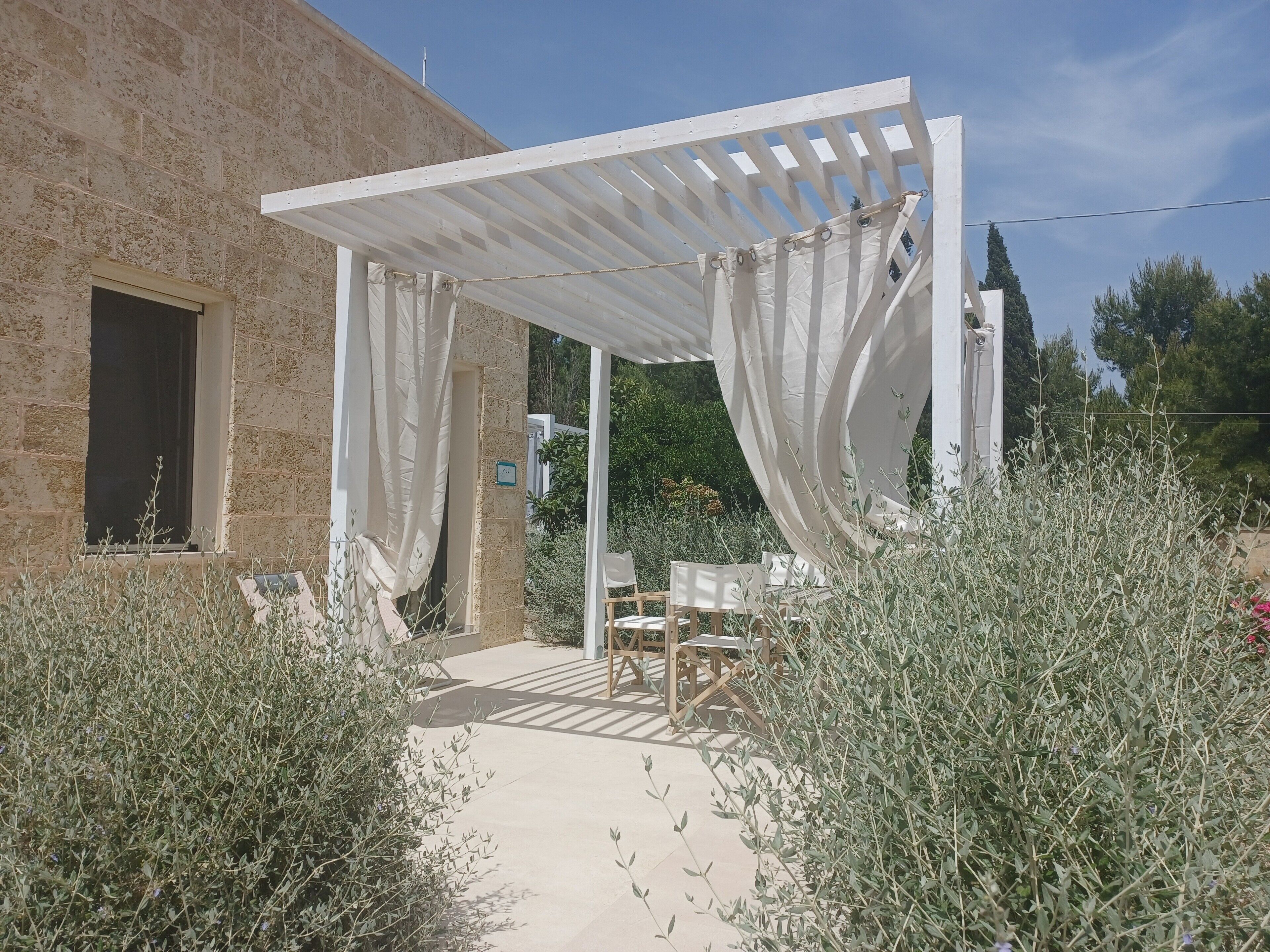 Udendørs spisemuligheder