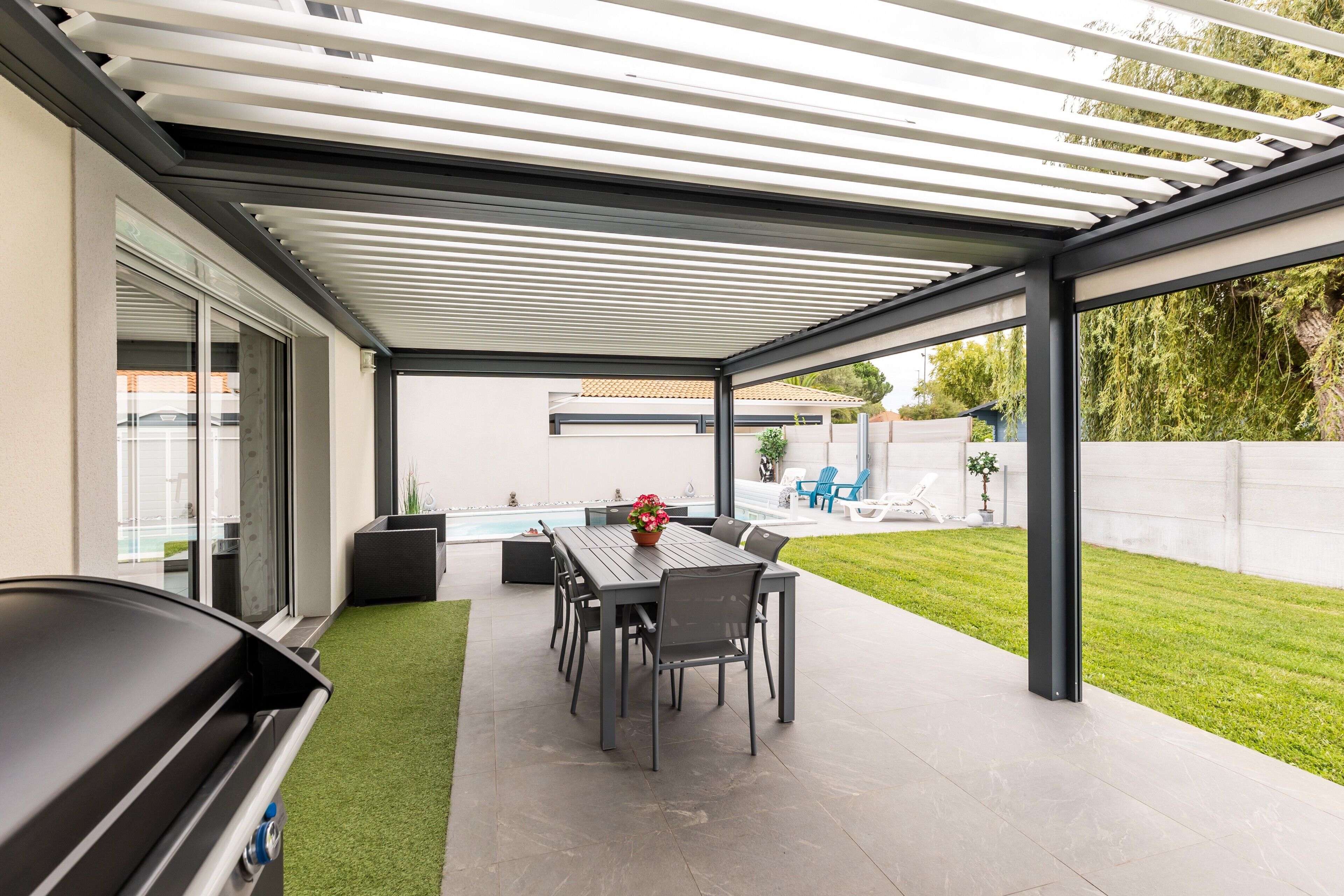 Opções para refeição ao ar livre