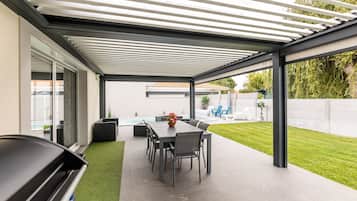 Opções para refeição ao ar livre