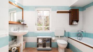 Vasca, asciugacapelli, asciugamani