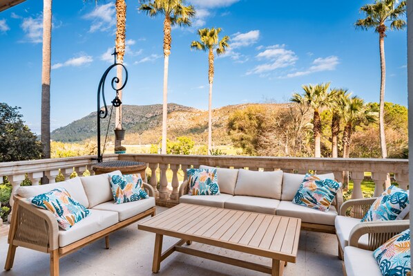 Overnattingsstedets uteområder