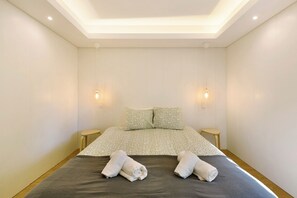 1 Schlafzimmer, Bügeleisen/Bügelbrett, kostenloses WLAN, Bettwäsche