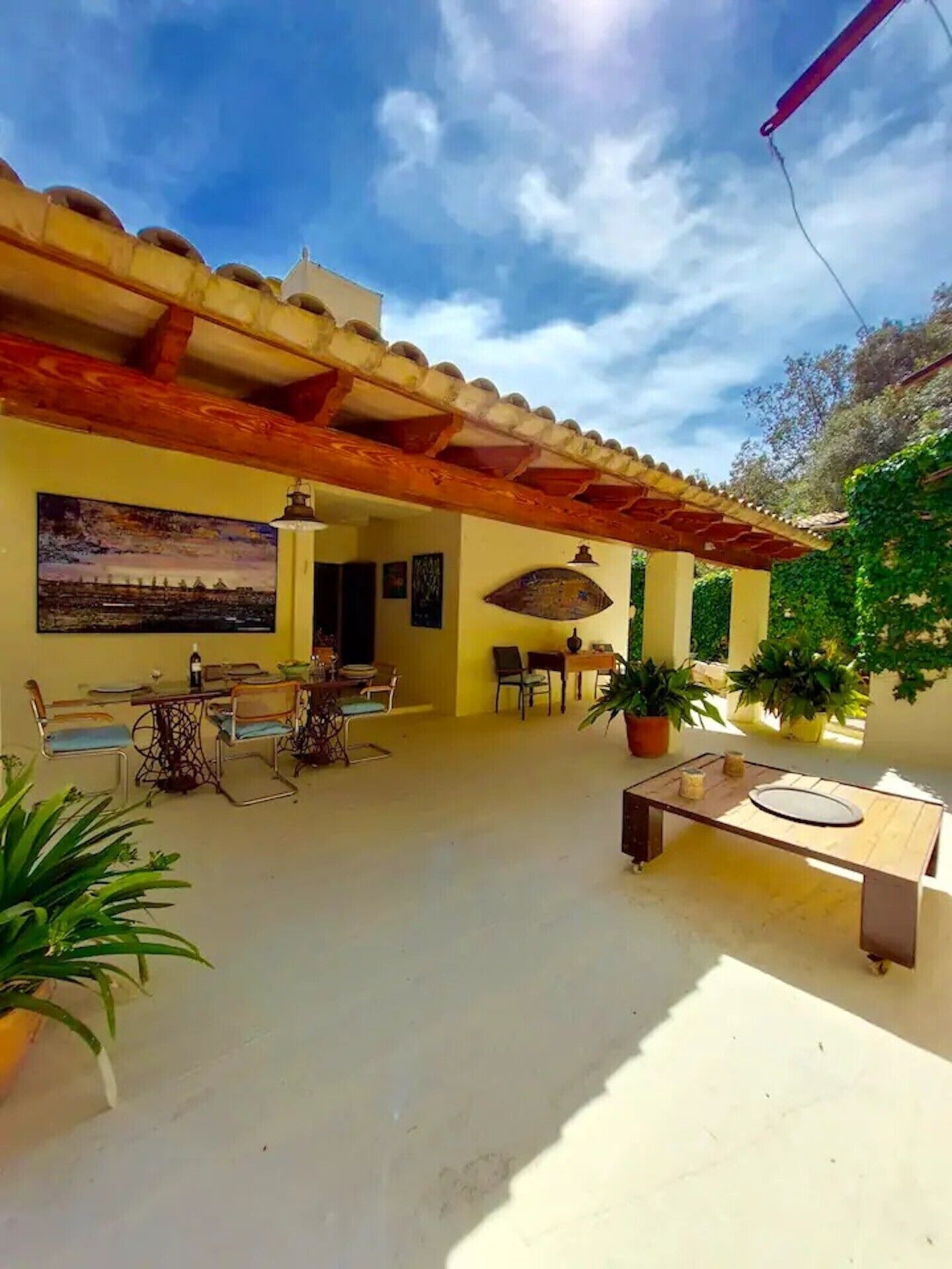 Restaurante al aire libre