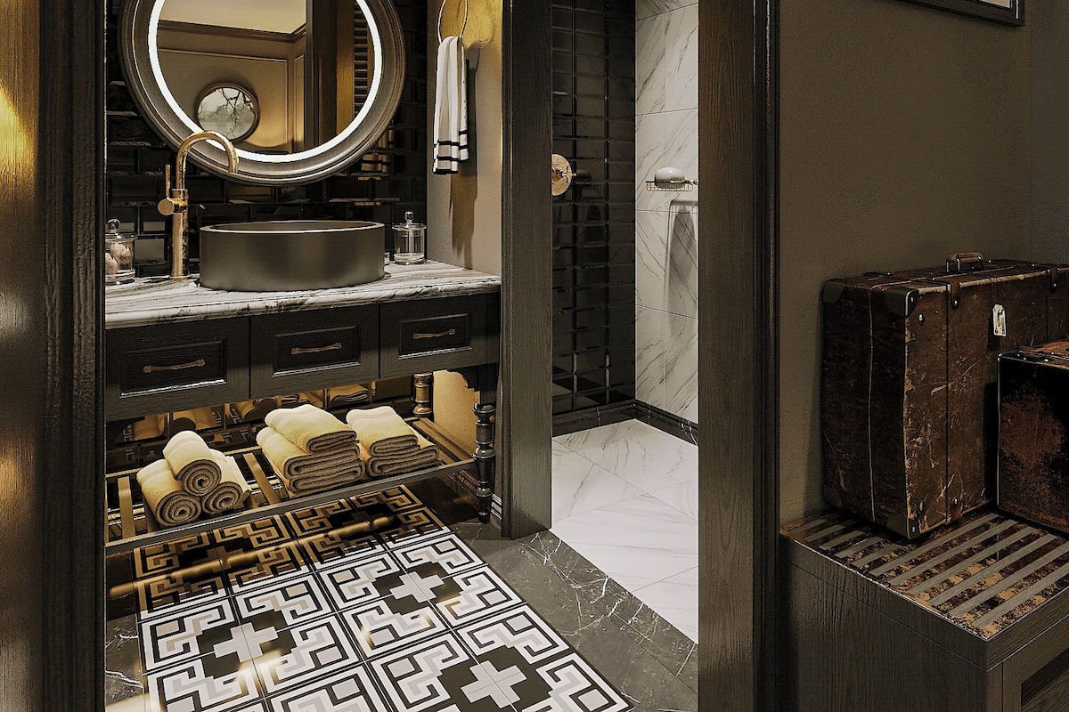 Executive Double or Twin Room | 1 bedroom, premium bedding, memory foam beds, minibar