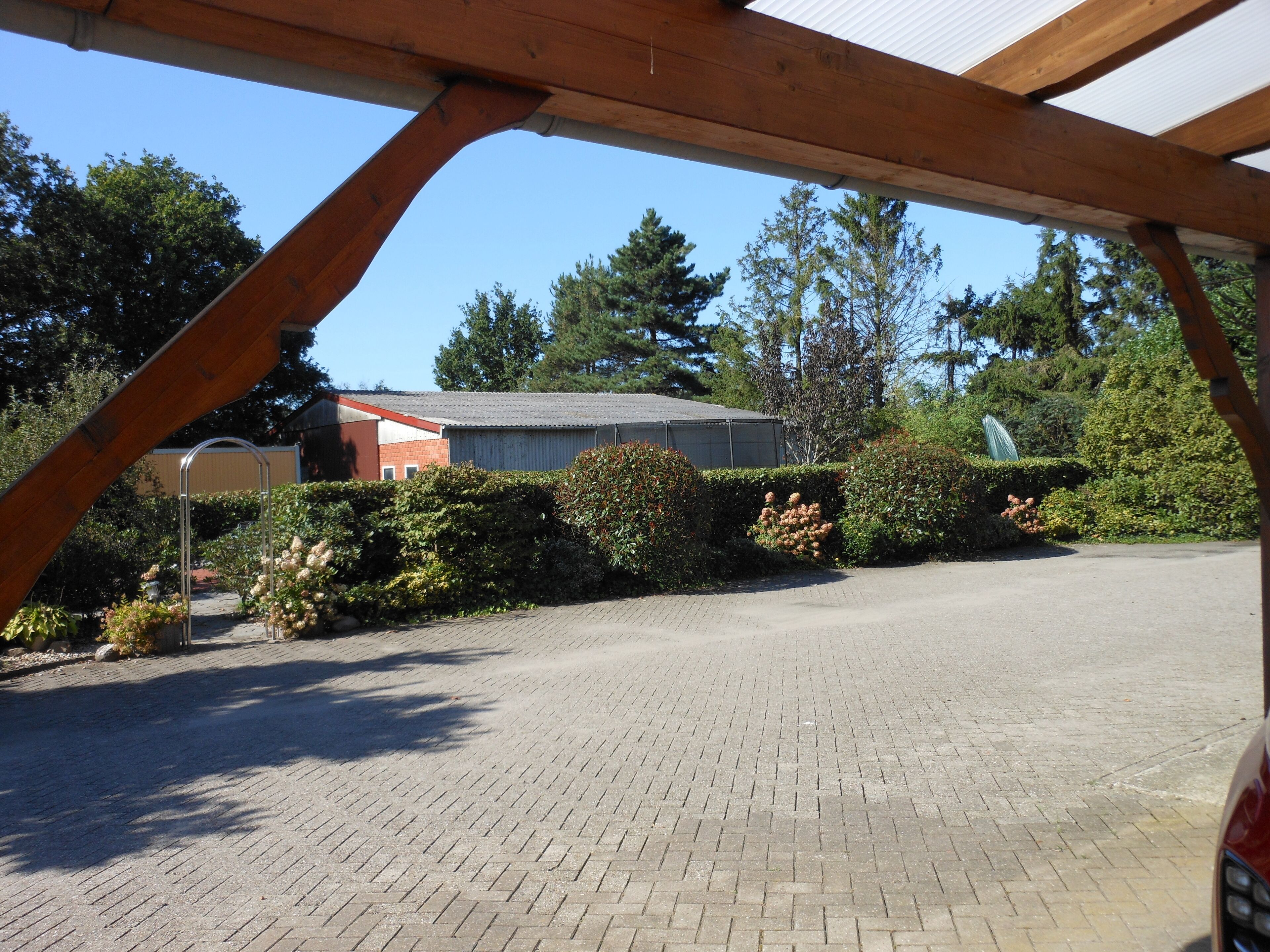 Terrein van de accommodatie