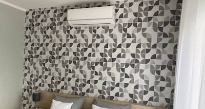 A Zalakarosi Fürdő 3 Perc, Csendes, Panorámás. 4 Külön Bejáratú Apartman, Kert