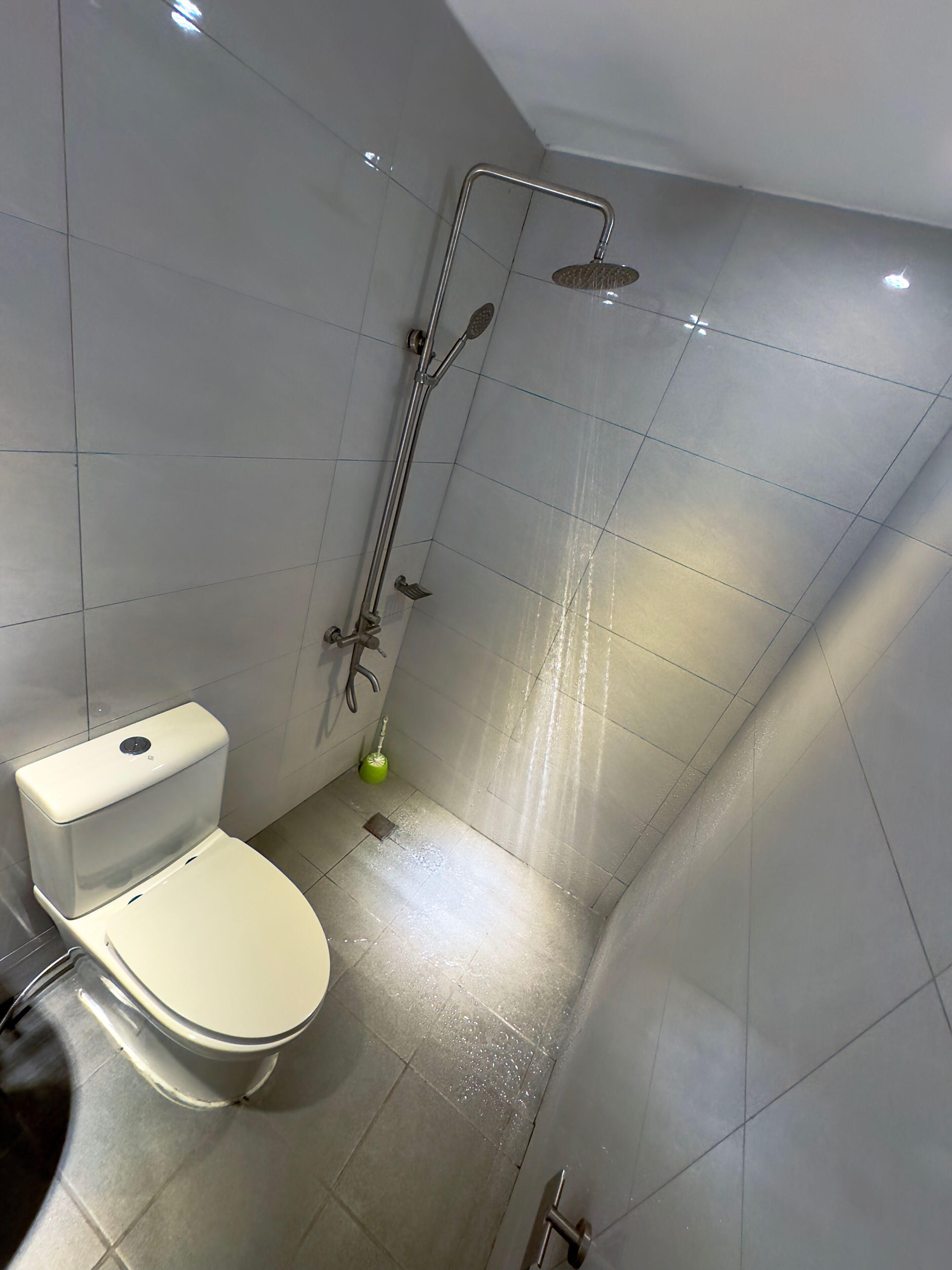 Quarto casal | Banheiro | Chuveiro, toalhas de banho