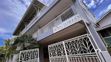 Fachada del alojamiento