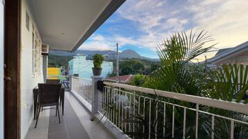 Habitación estándar doble | Terraza o patio