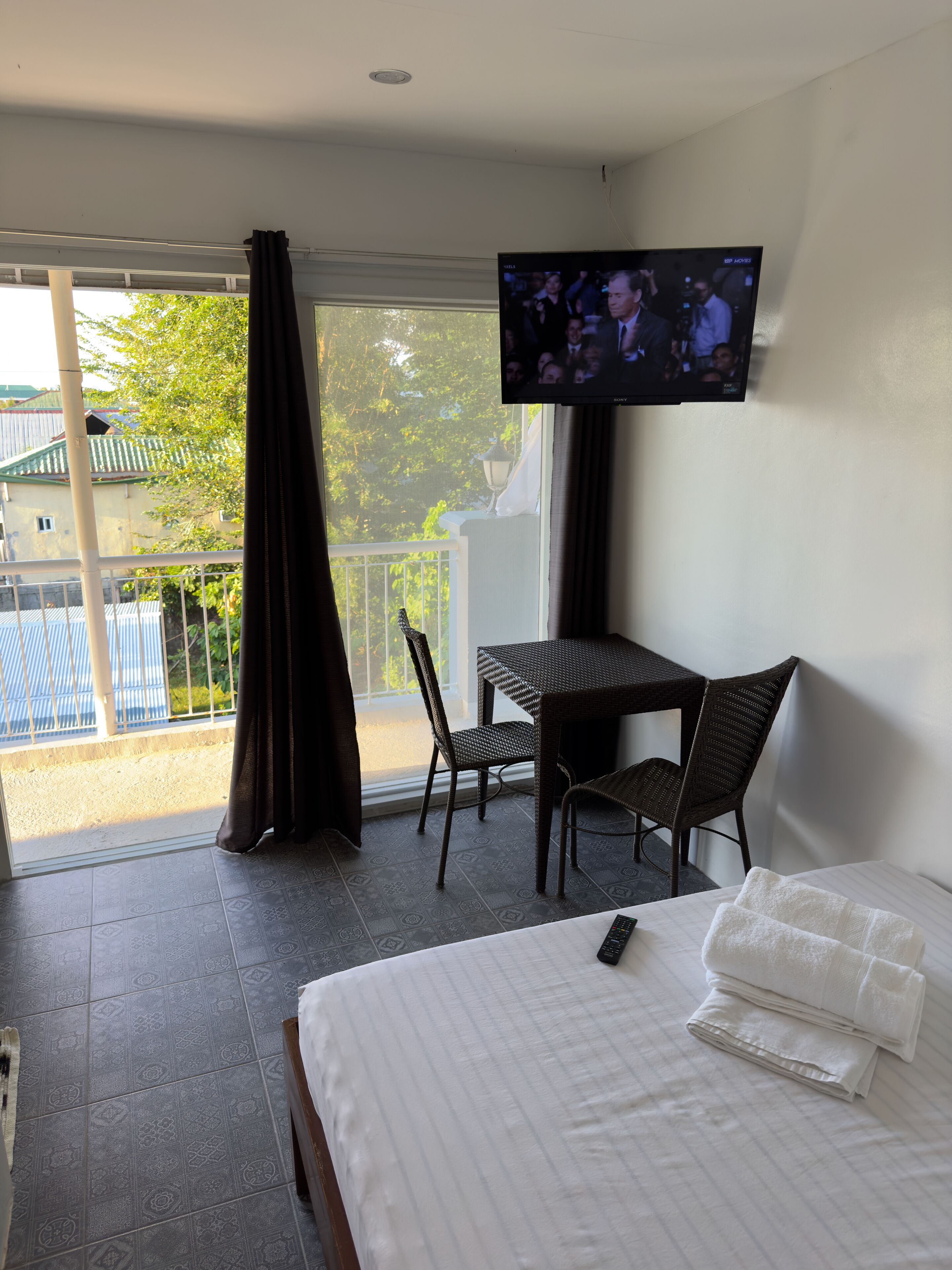 スタンダード ダブルルーム クイーンベッド 1 台 | テラス / パティオ