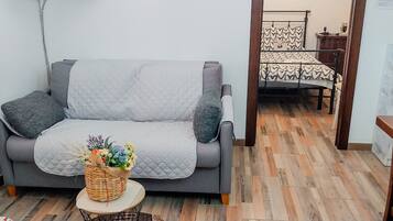 2 Schlafzimmer, Bügeleisen/Bügelbrett, kostenloses WLAN, Bettwäsche