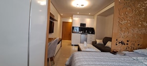 1 chambre, Wi-Fi, draps fournis, accès pour personnes à mobilité réduite