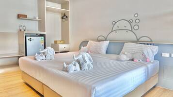 스탠다드 더블룸, 킹사이즈침대 1개 | 객실 내 금고, 책상, 노트북 작업 공간, 무료 WiFi