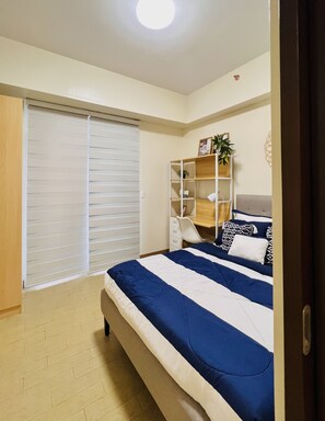 1 bedroom, WiFi, bed sheets