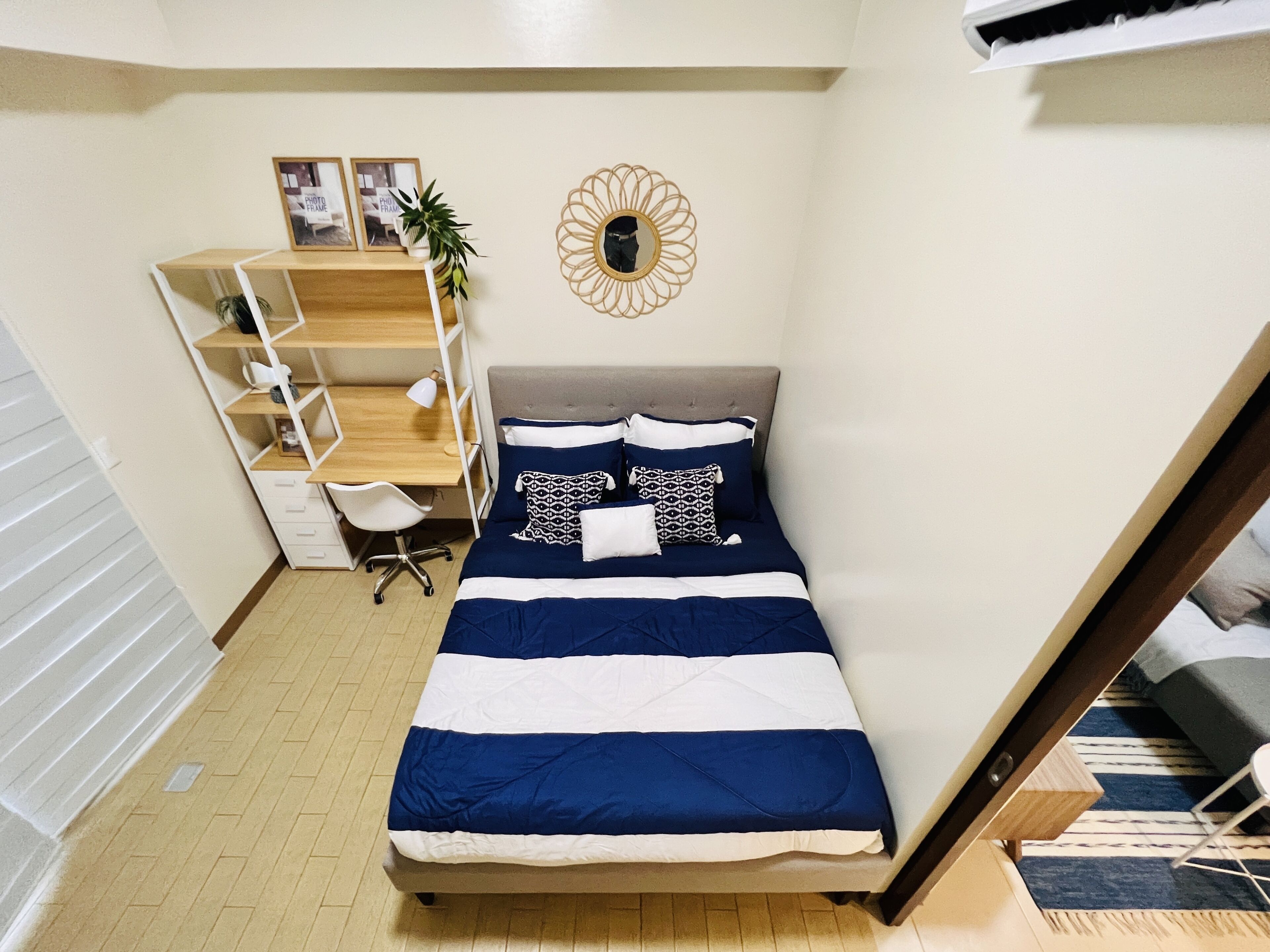 1 bedroom, WiFi, bed sheets