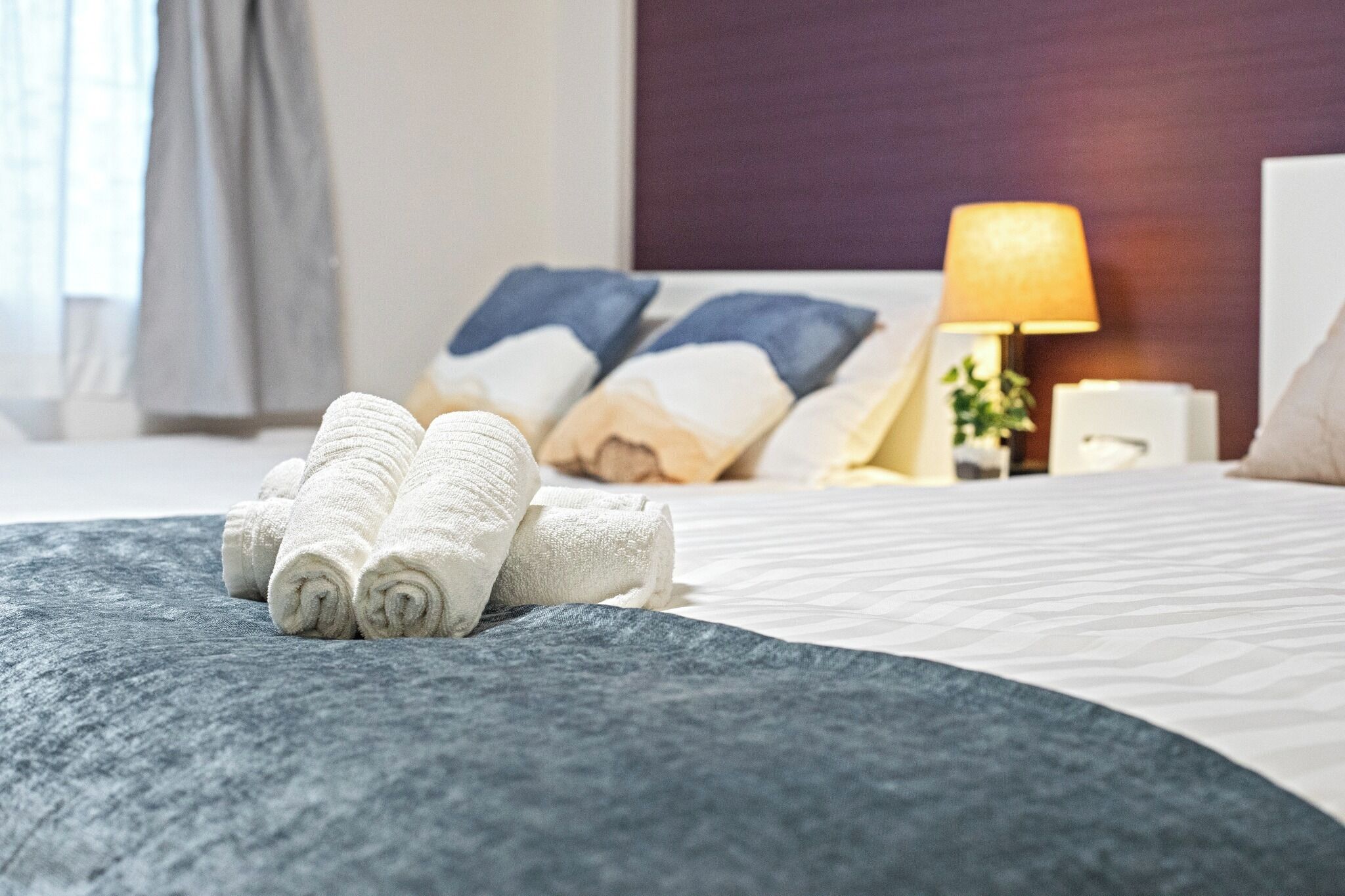 2 bedrooms, desk, free WiFi