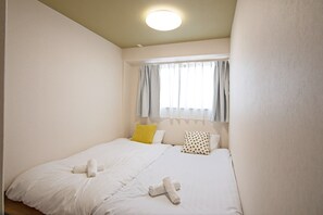 2 bedrooms, desk, free WiFi