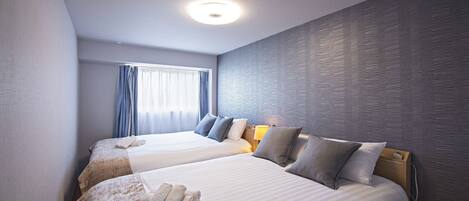 2 bedrooms, desk, free WiFi