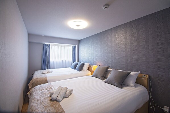 2 bedrooms, desk, free WiFi - Home TianxiaChaya3F 5 mins walk to the station - HomeTengachaya 3rd floor / Osaka Ōsaka (Osaka)