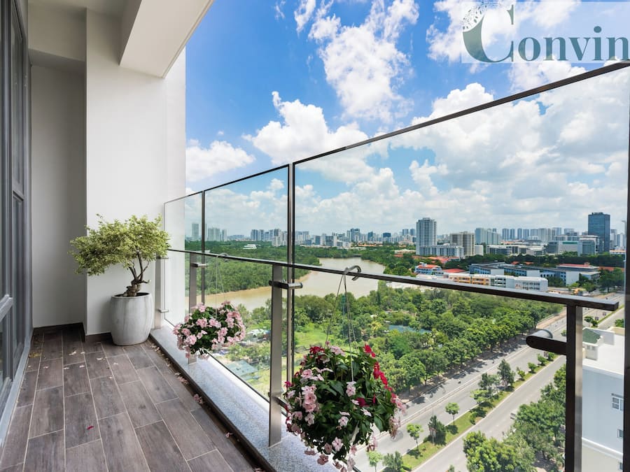 Panoramic Apartment | Balcony