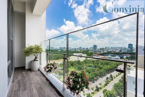 Appartement Panoramique | Balcon