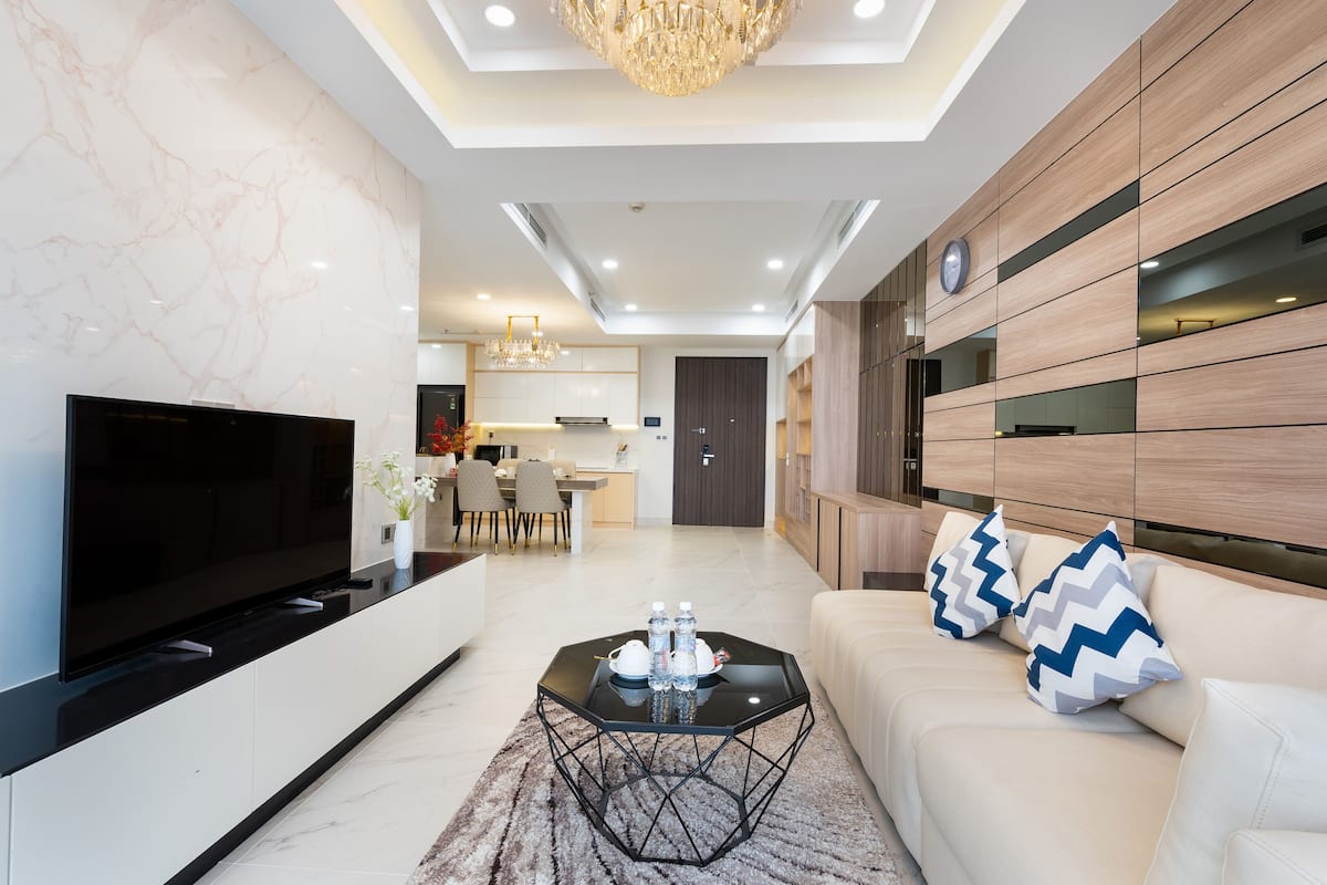 Appartamento panoramico | 2 camere, minibar, con stile personalizzato, con arredamento individuale