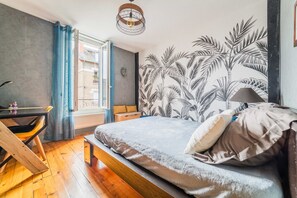 2 Schlafzimmer, Bügeleisen/Bügelbrett, kostenloses WLAN, Bettwäsche