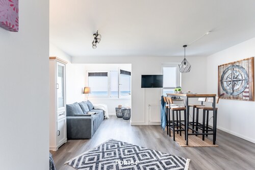 Ferienwohnung Relax Happy am Strand - tolle Aussicht auf Meer & Seebrücke