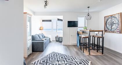 Ferienwohnung Relax Happy am Strand - tolle Aussicht auf Meer & Seebrücke