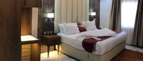 1 bedroom, soundproofing, iron/ironing board, free WiFi