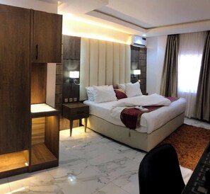 1 bedroom, soundproofing, iron/ironing board, free WiFi