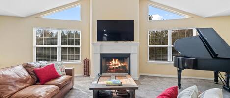 Televisor intel·ligent i llar de foc