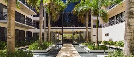 Áreas de la propiedad