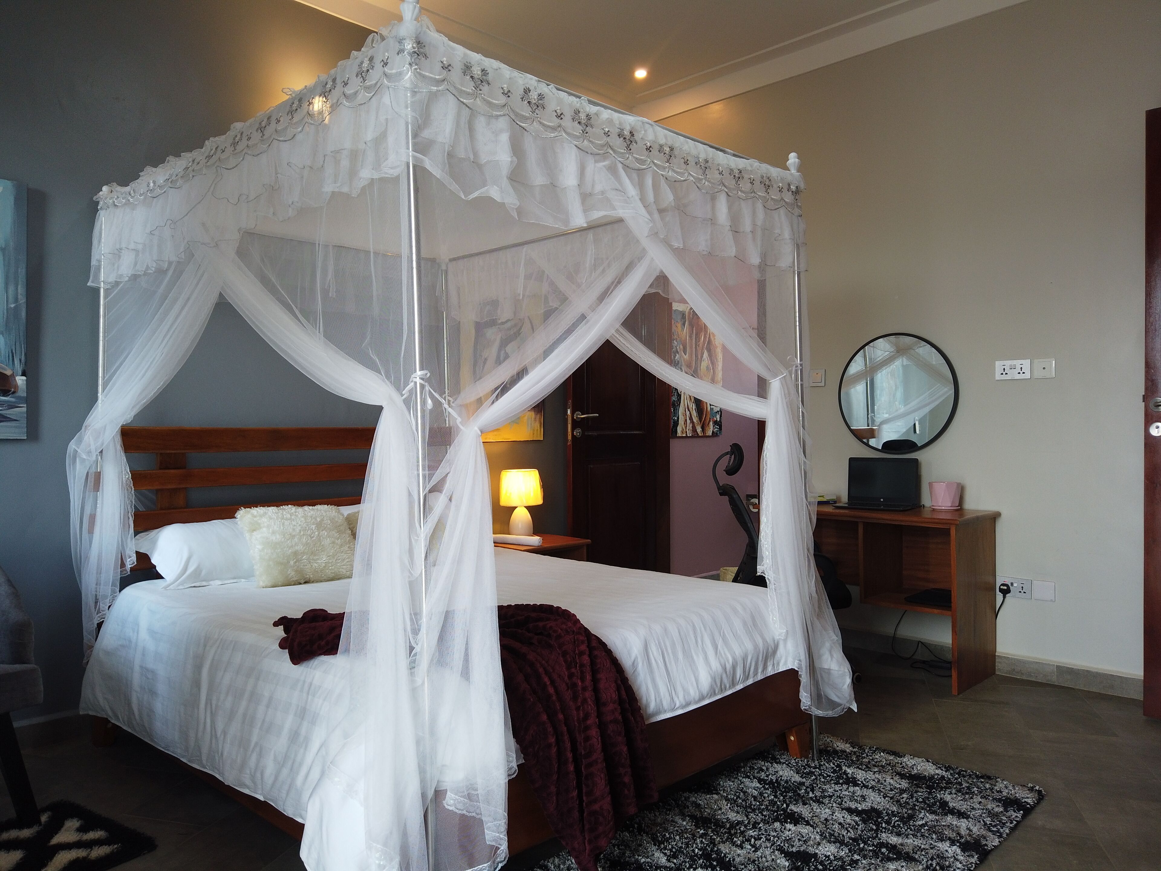 4 dormitorios, caja fuerte, tabla de planchar con plancha y wifi gratis