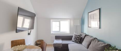 Televisie en een kantoor