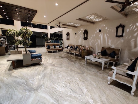 Reception. Chokar Dhani Raipur