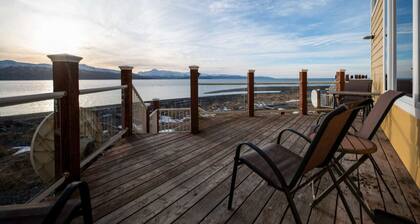Waterfront escape with a private deck!