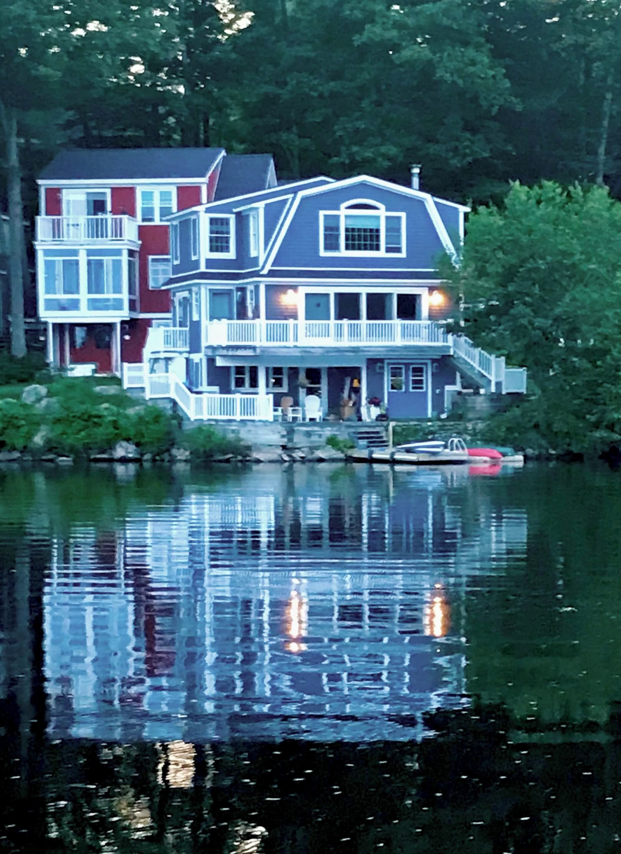 Waterfront Home On Lake Sunapee